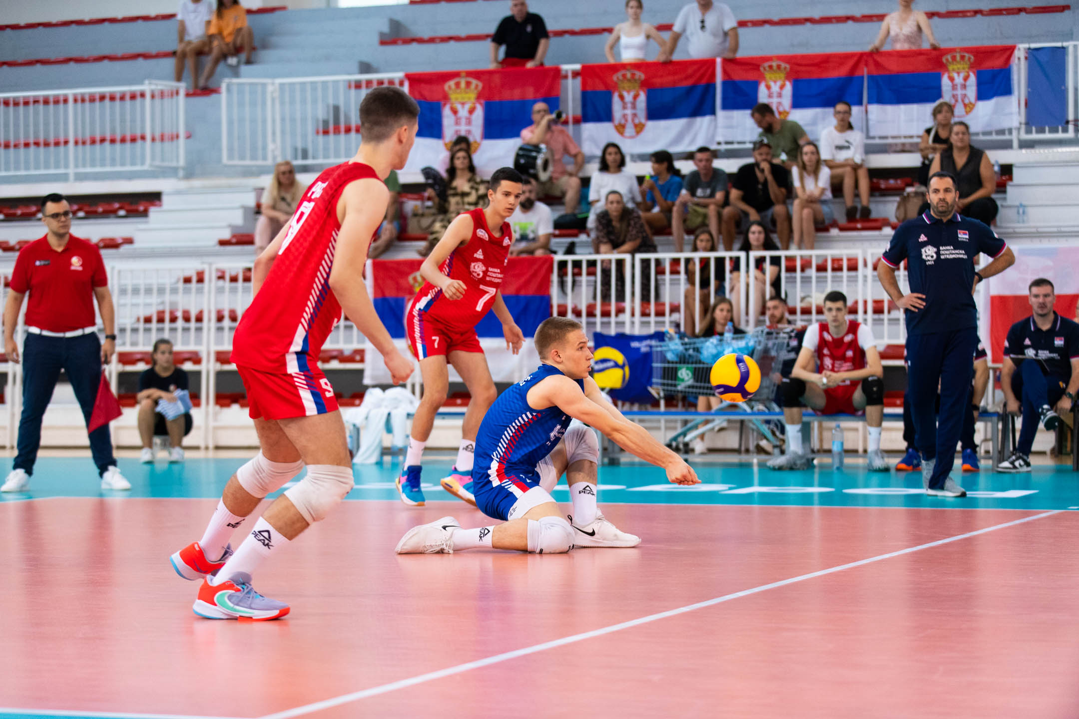 Srpski kadeti pali nakon 64 minuta