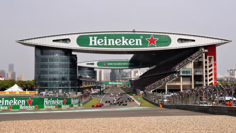 Kina se vraća u F1 kalendar 2024. godine