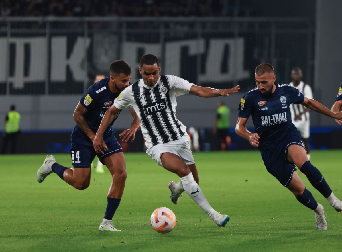 96. minut koban za Partizan