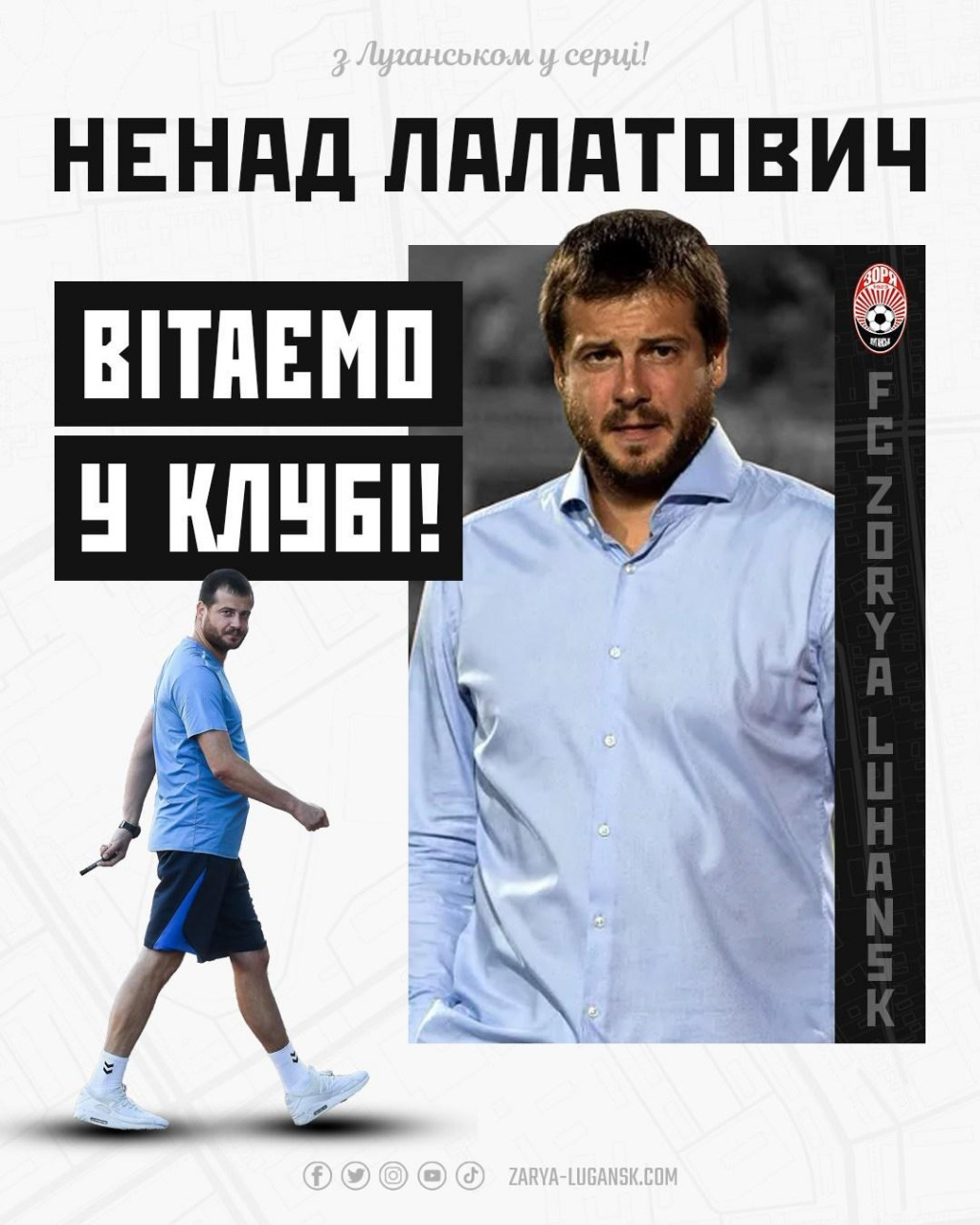Lalatović zvanično u Zorji
