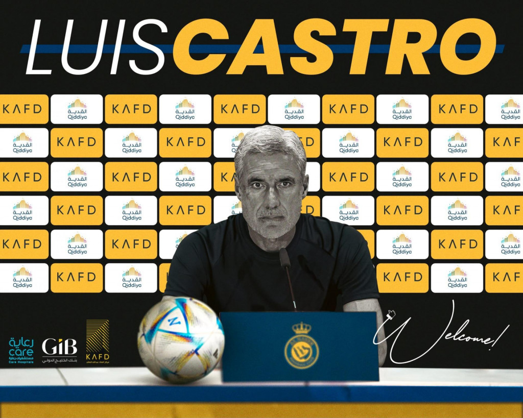 Ronaldo doveo zemljaka: Luis Kastro trener Al Nasra