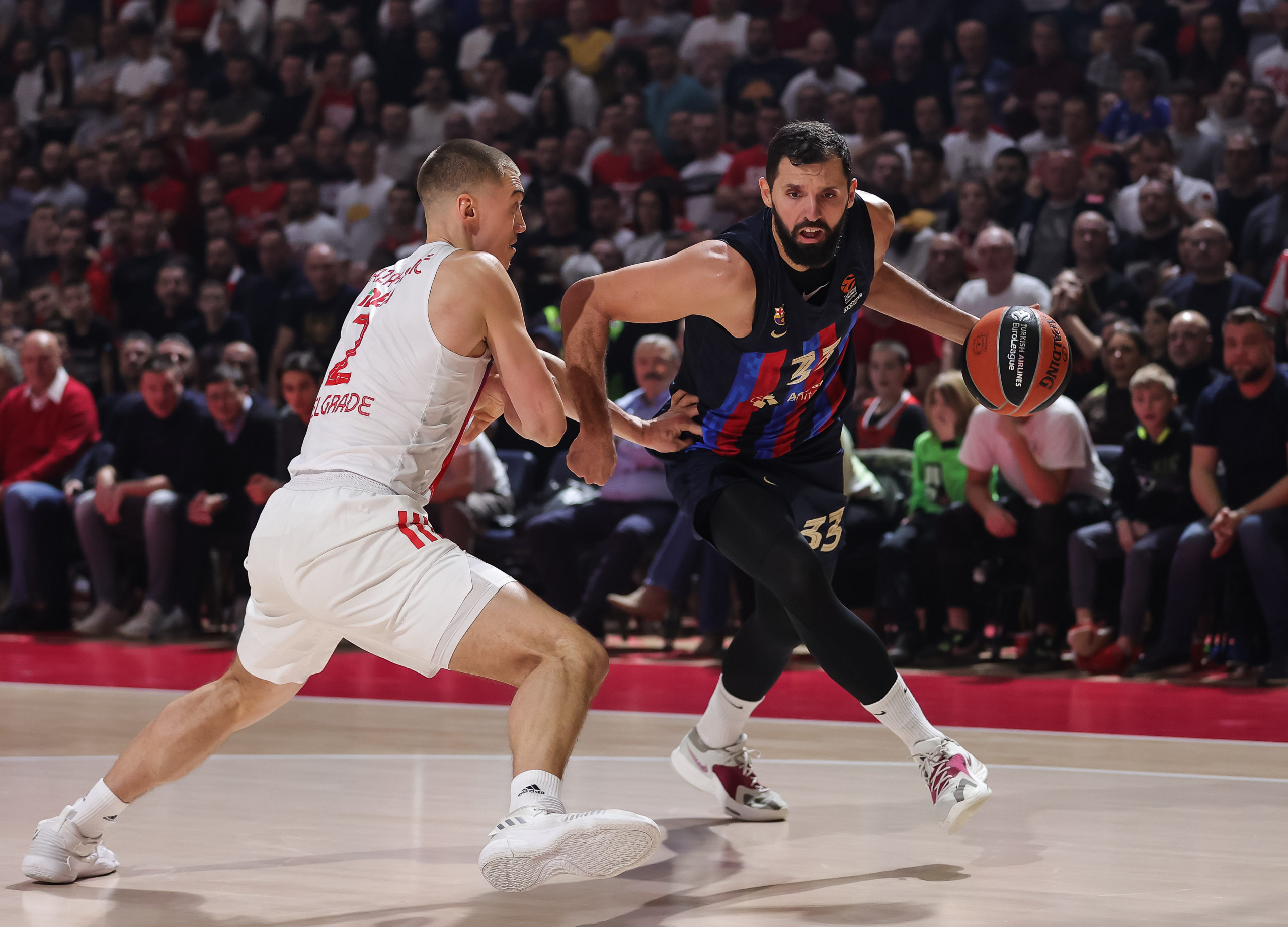 Mirotić prihvatio ponudu Armanija, zarađivaće 60 odsto manje nego što bi dobio u Partizanu?