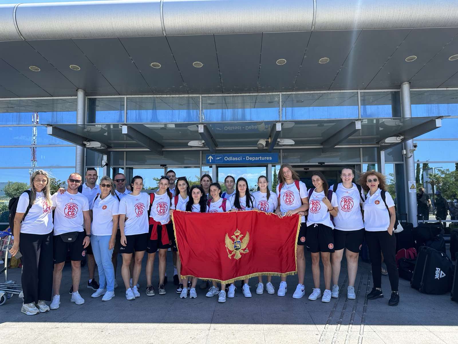 Mlade crnogorske košarkašice sjutra kreću u borbu za opstanak u elitnom rangu Evrobasketa
