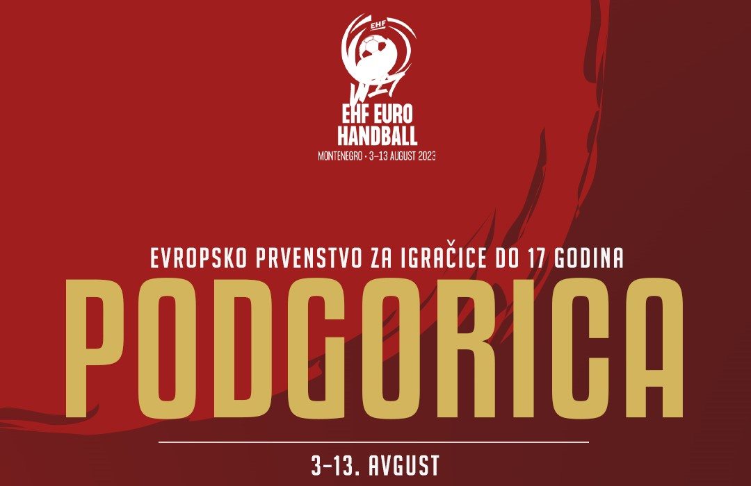 Podgorica treću godinu zaredom domaćin prvenstva Evrope za mlađe selekcije