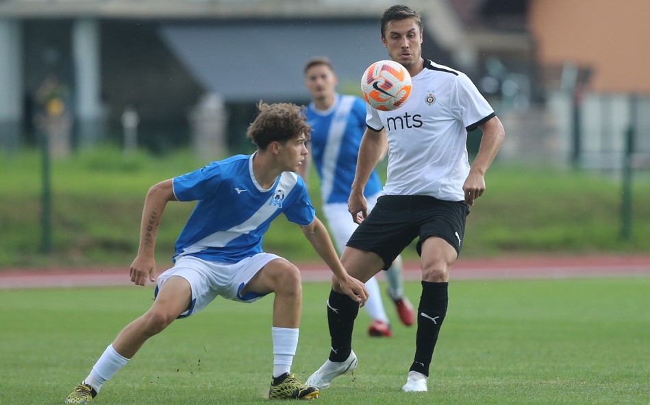 Partizan savladao Dravu Ptuj