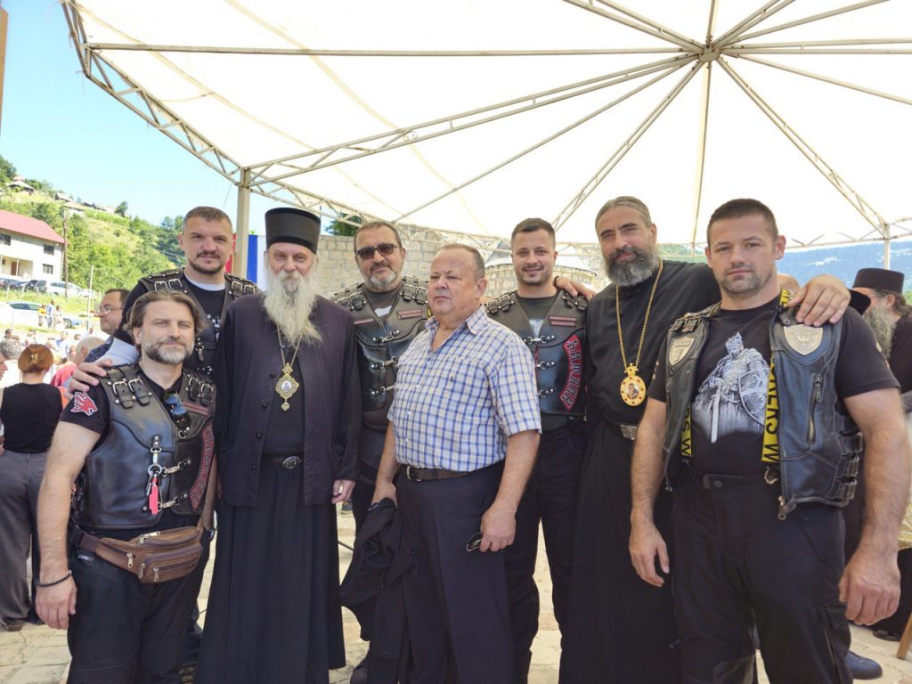 Noćni vukovi: Iduće godine iz Velike u Prizren!
