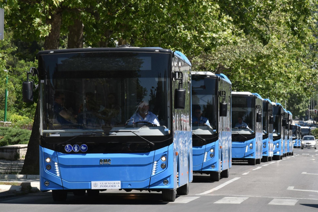 Od 10. avgusta na ulicama 19 novih autobusa: Besplatna vožnja do 1. septembra