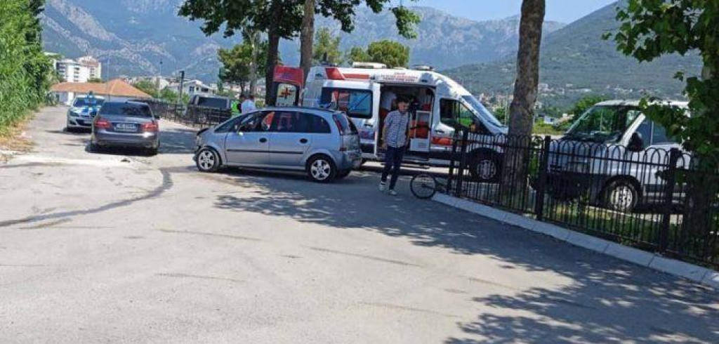 Bar: Žena povrijeđena u saobraćajnoj nezgodi