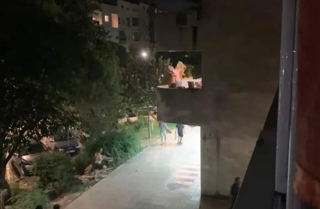 Podgoričanin kažnjen zbog bacanja namještaja sa terase