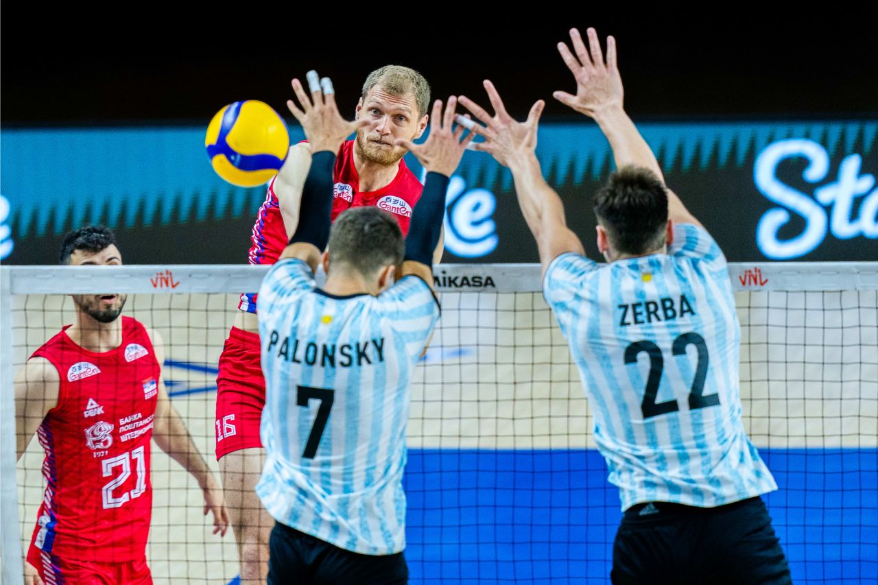 Liga nacija: „Orlovi” se porazom od Argentine udaljili od finalnog turnira