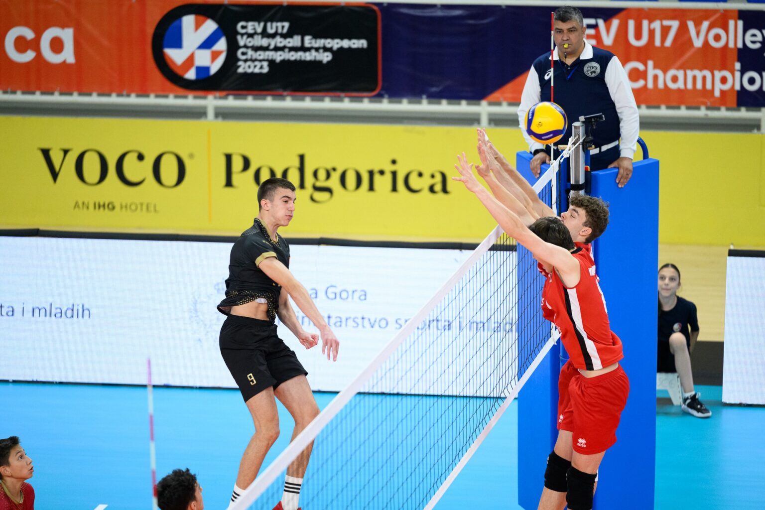 Crnogorski kadeti opet poraženi maksimalnim rezultatom