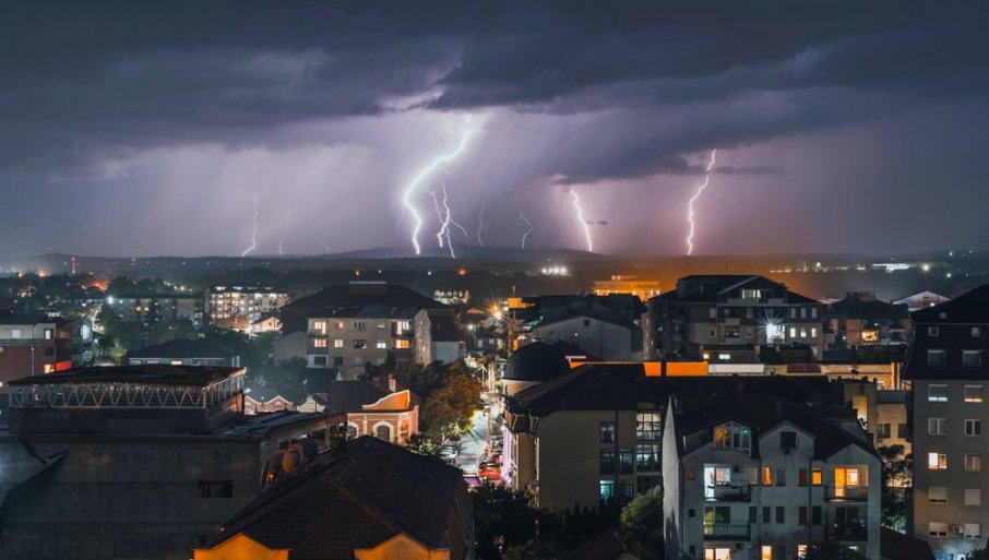 Šta je superćelijska oluja?