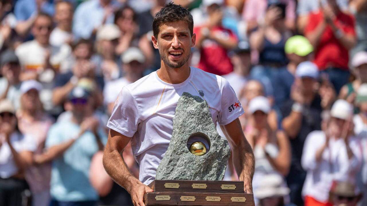 ATP: Prva titula Kaćina, Rubljov slavio u Baštadu
