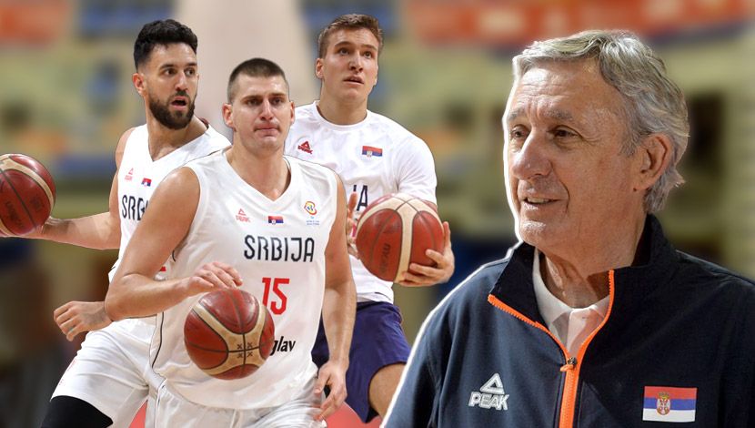 Pešić saopštio spisak pred Mundobasket!