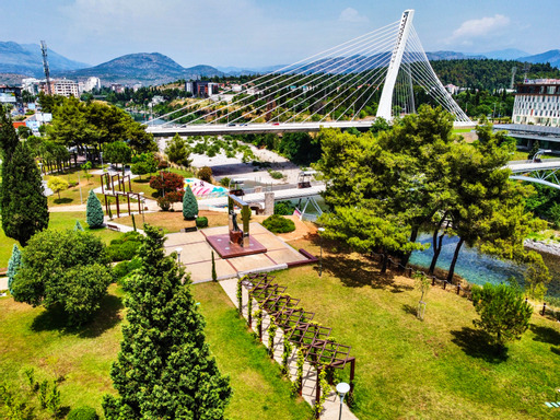 Podgorica danas najtopliji glavni grad u Evropi
