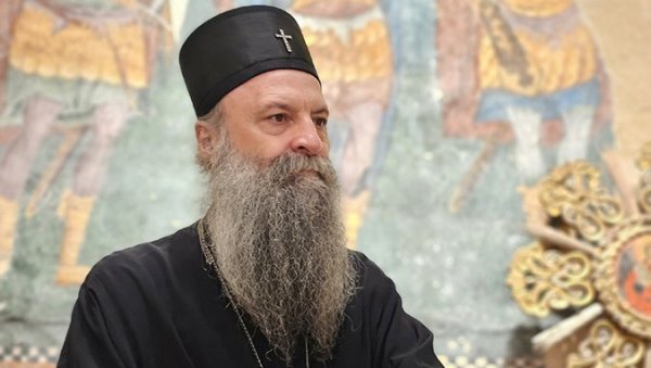 Patrijarh Porfirije o „slučaju Mirotić“: Vujošević me upleo u nešto sa čime nemam veze