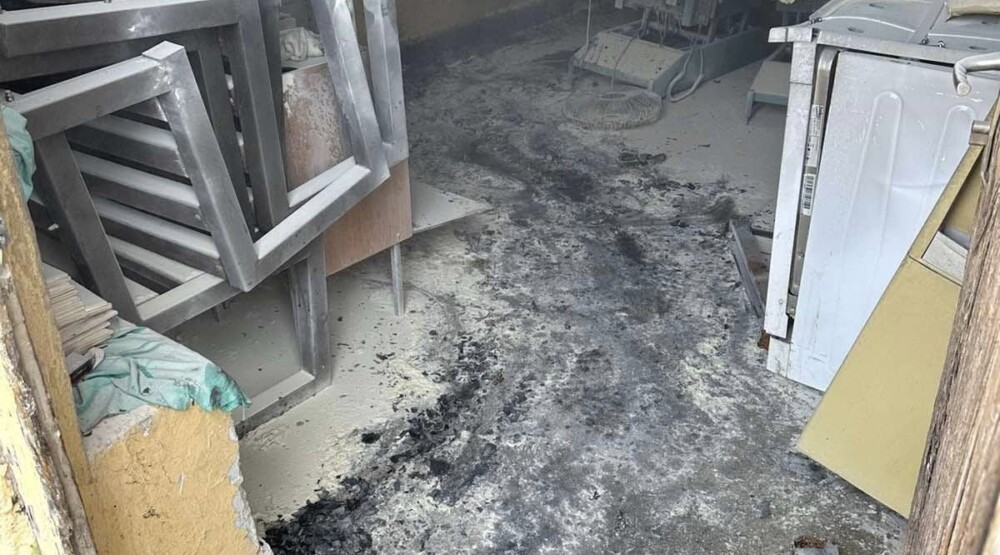 Požar u Kliničkom centru