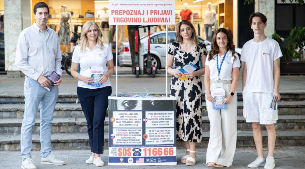 Počela kampanja „Prepoznaj i prijavi trgovinu ljudima“