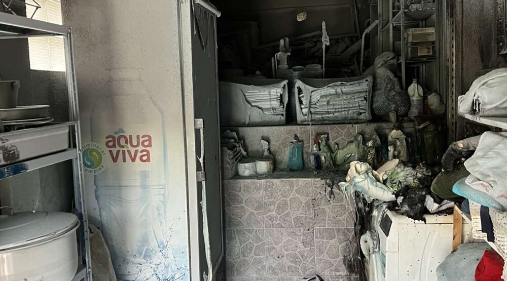 Nevrijeme u Radovićima: Grom udario u kuću
