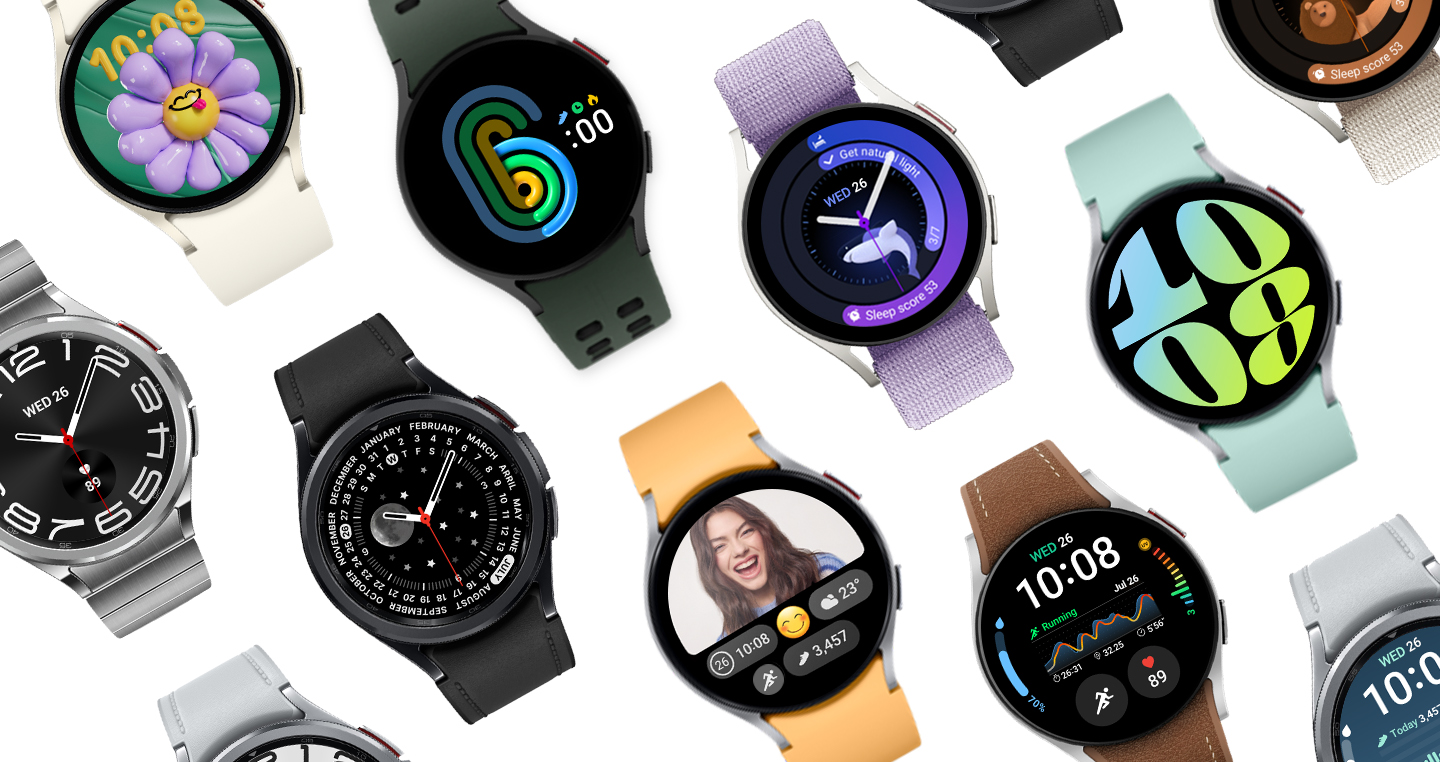 Samsung Galaxy Watch6 i Galaxy Watch6 Classic satovi: Inspiracija za najbolju verziju sebe, i danju i noću