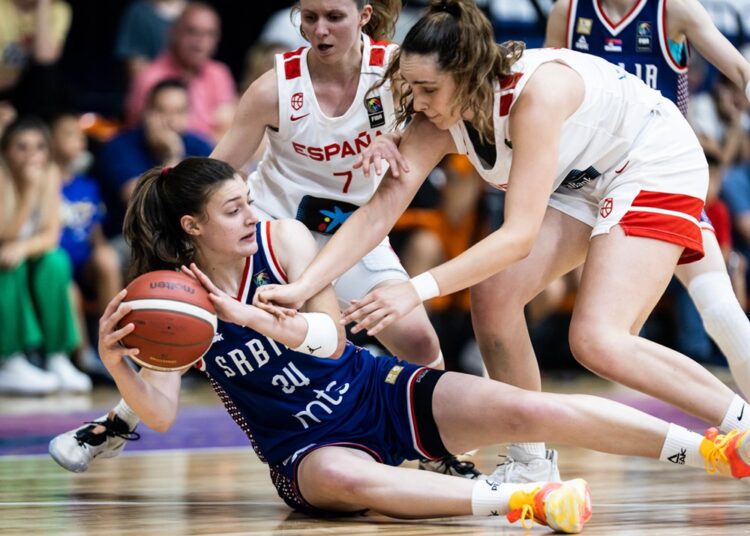 Srpske juniorke četvrte na Evrobasketu