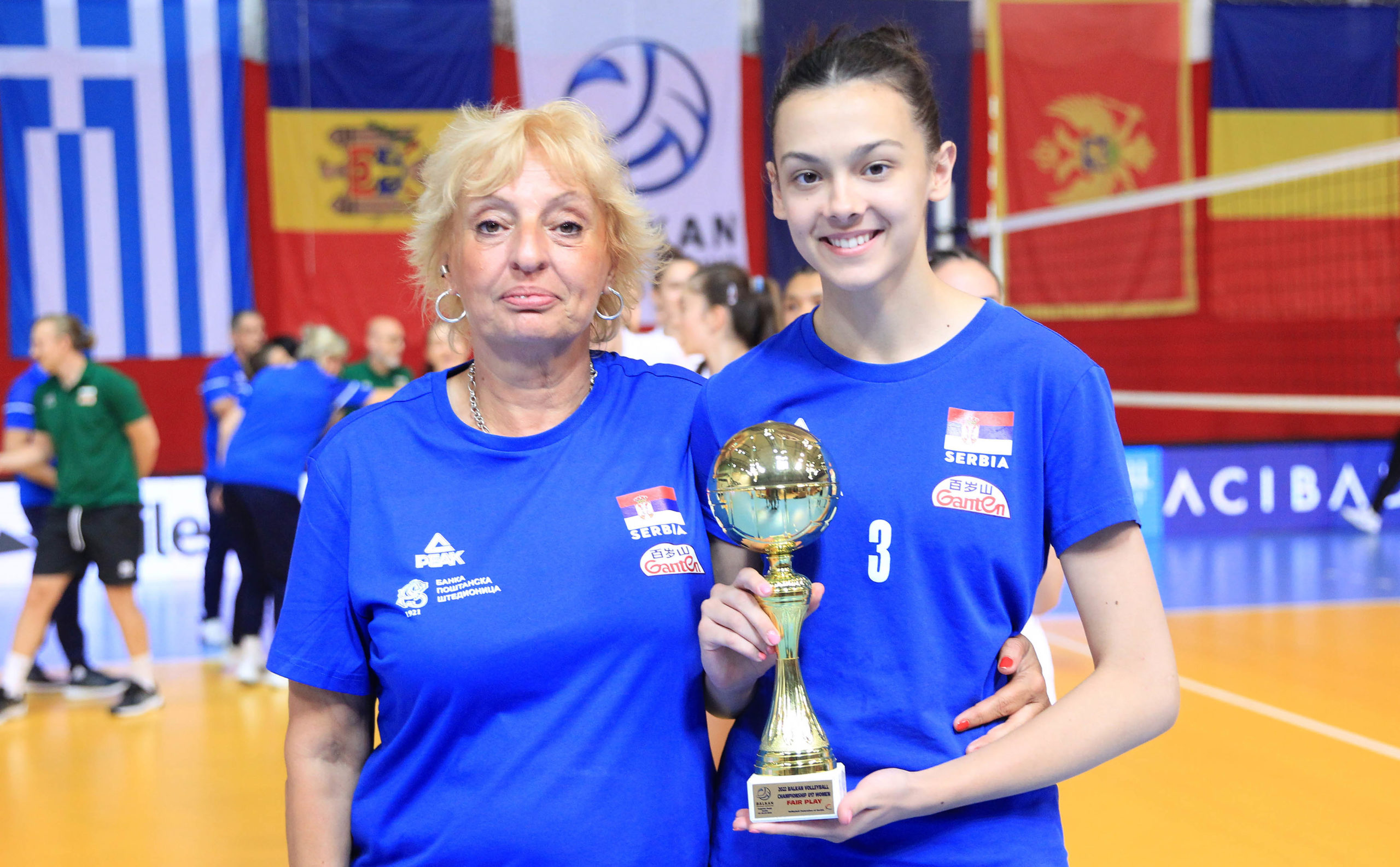 Balkanijada: Crnogorke šeste, Srpkinje četvrte, Grčka šampion