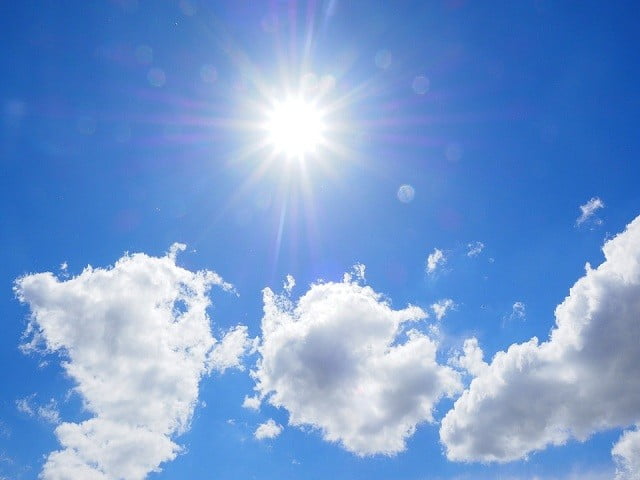 U ponedjeljak pretežno sunčano, temperatura do 33 stepena