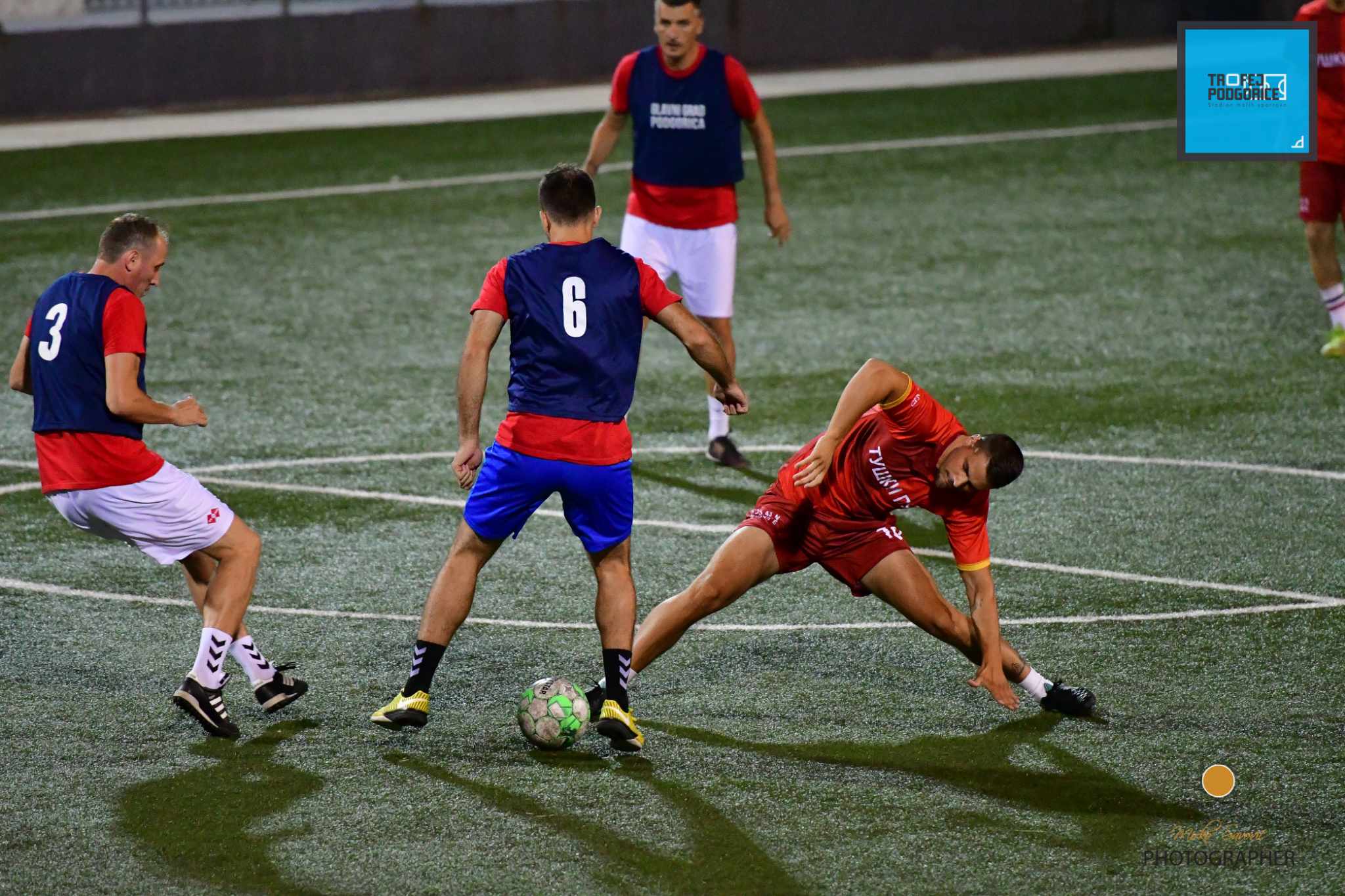 Kompletirano drugo kolo Trofeja Podgorice: Leteći šampion i paklena grupa K