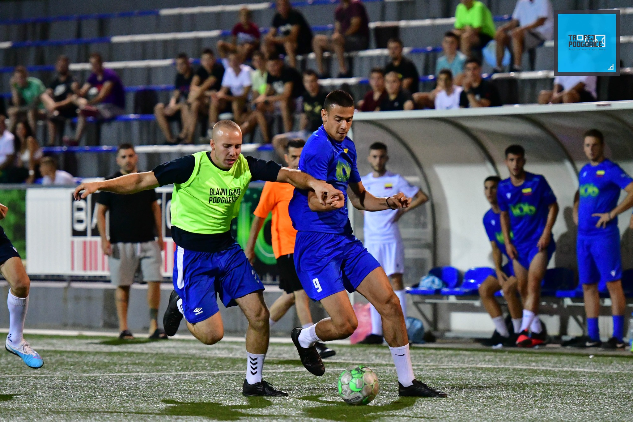 Uzavrele strasti na Trofeju Podgorice: Navijači prekinuli meč Ragazzi – Hram