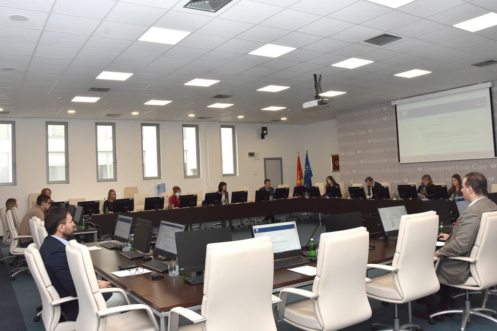 Za dekana Pomorskog fakulteta Kotor imenovana Tatijana Dlabač, a ta v. f. direktora Istorijskog instituta Dragana Kujović
