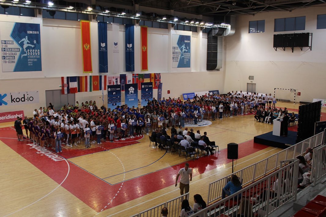 Podgorica domaćin evropske rukometne Univerzijade
