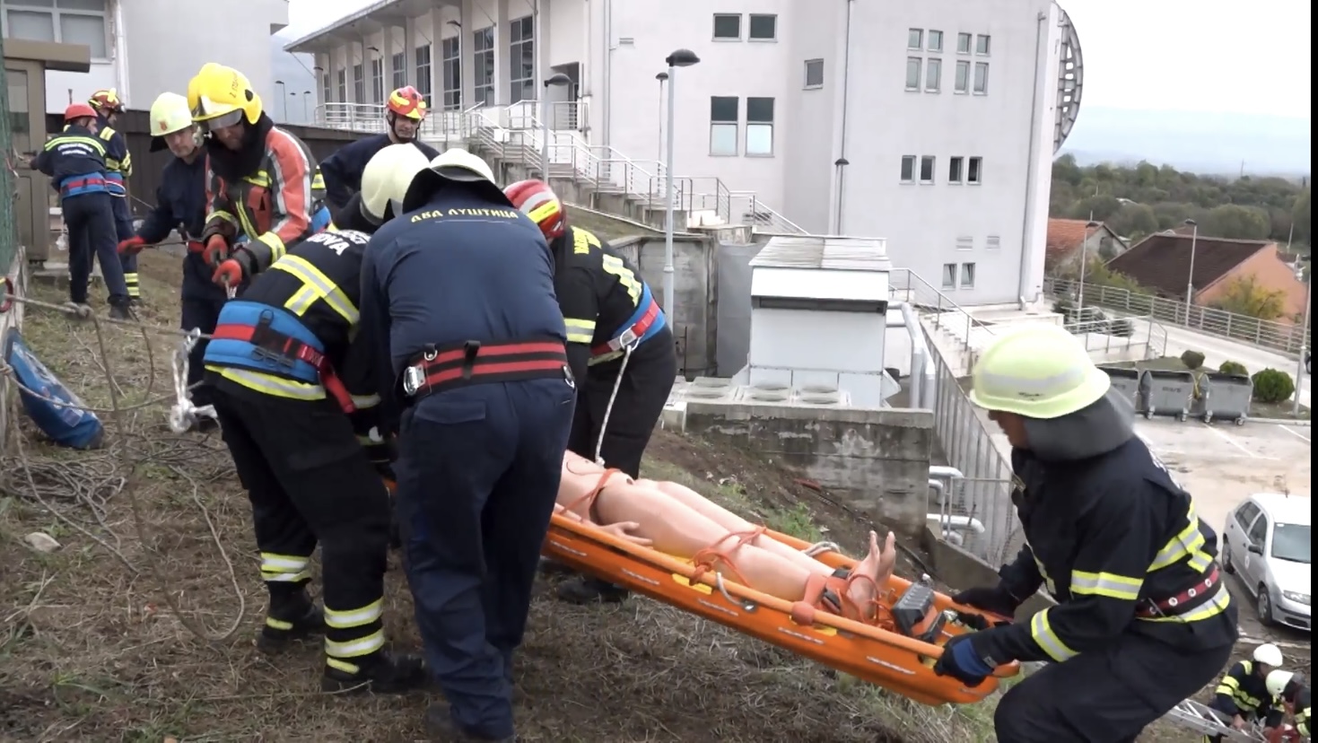 Policijska akademija počinje sa programom „Vatrogasac-spasilac“