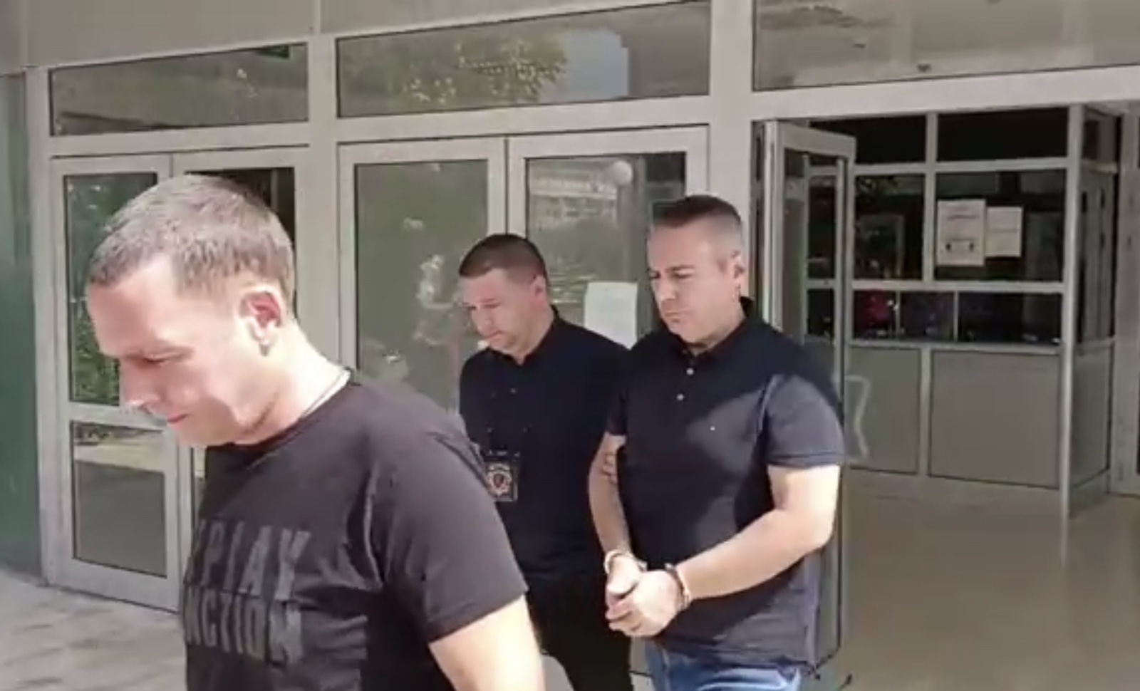 Veljović saslušan u SPO, čeka se odluka o pritvoru
