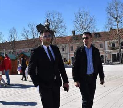 Zogović: Tužilaštvo da ispita šta će ruka Kovačevića u njegovom džepu, navikli smo da ruke predsjednika budu u džepu građana