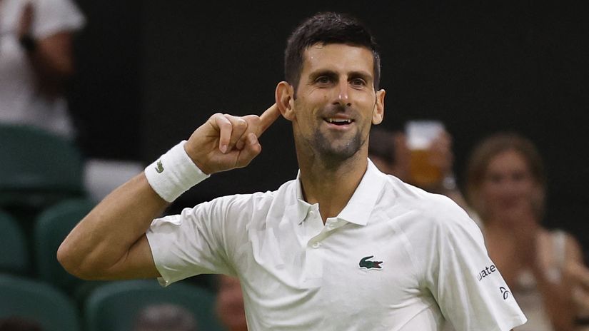 Vavrinka ostao na nuli: Novak hita ka kruni na Vimbldonu!