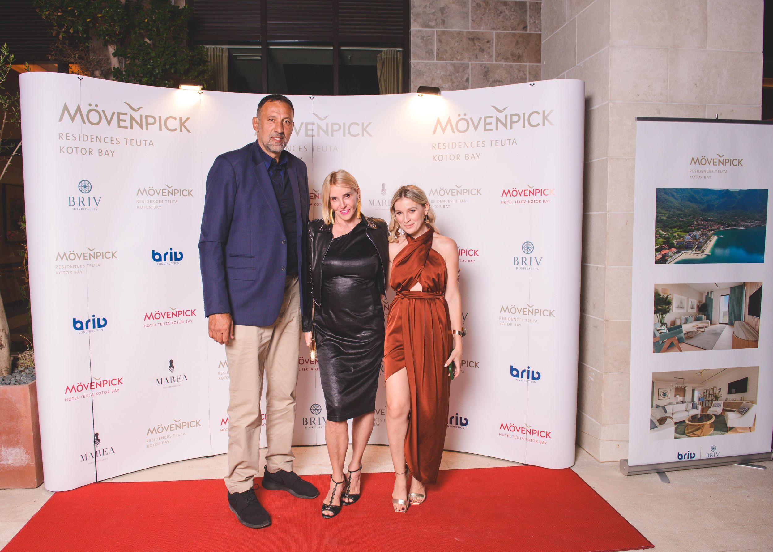 Divac na prezentaciji „Mövenpick Teuta Kotor Bay“ u Risnu