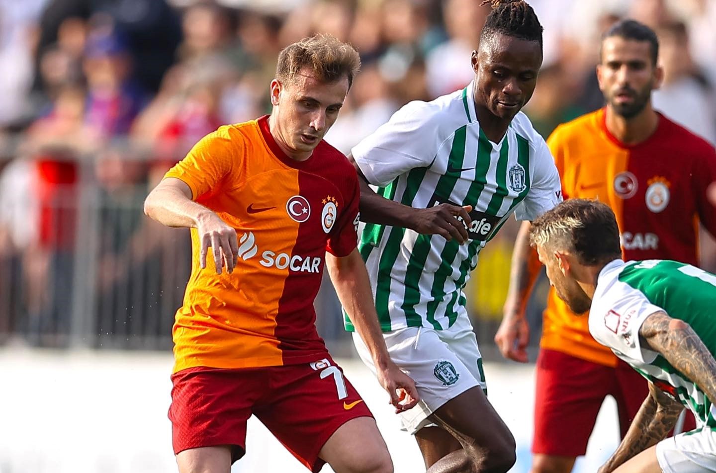 Kiks Galatasaraja, Dinamo i PAO završili posao