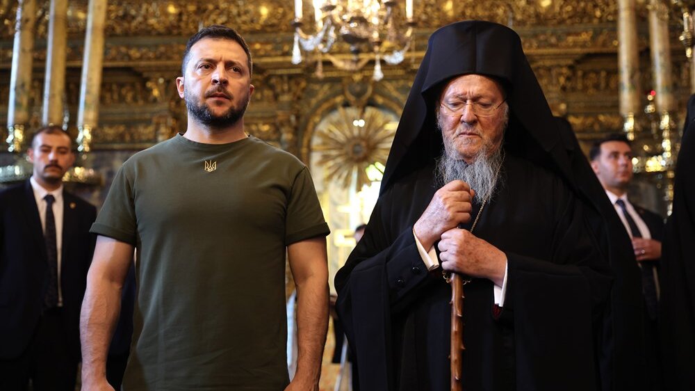 Vartolomej i Zelenski na istom zadatku