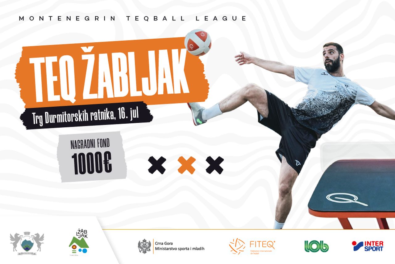 Na Žabljaku druga stanica Crnogorske tekbol lige