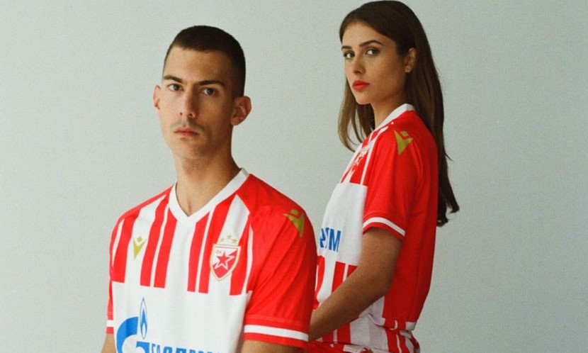 Manekenka poslednjih dana u centru pažnje navijača Crvene zvezde!