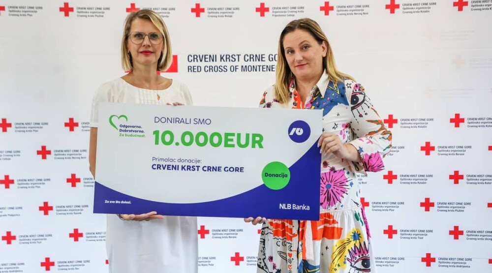 Podrška NLB Banke za početak školske godine učenicima iz socijalno ugroženih porodica sa sjevera Crne Gore