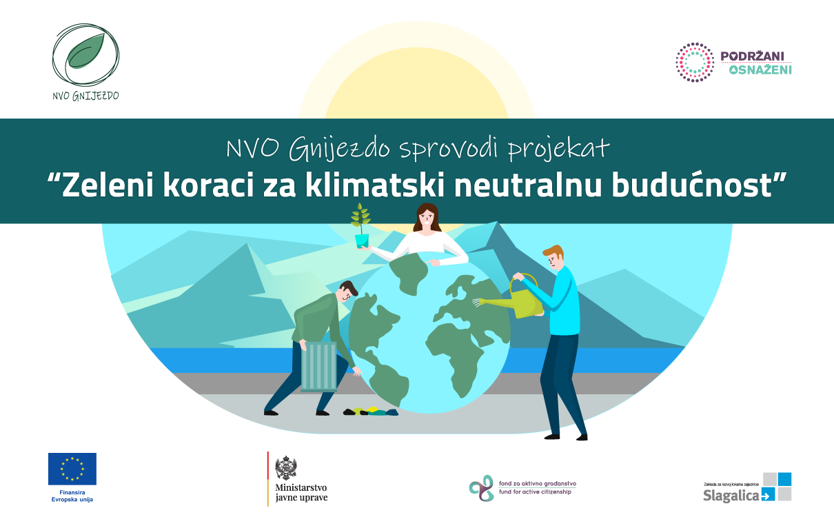 NVO Gnijezdo: Zeleni koraci za klimatski neutralnu budućnost!