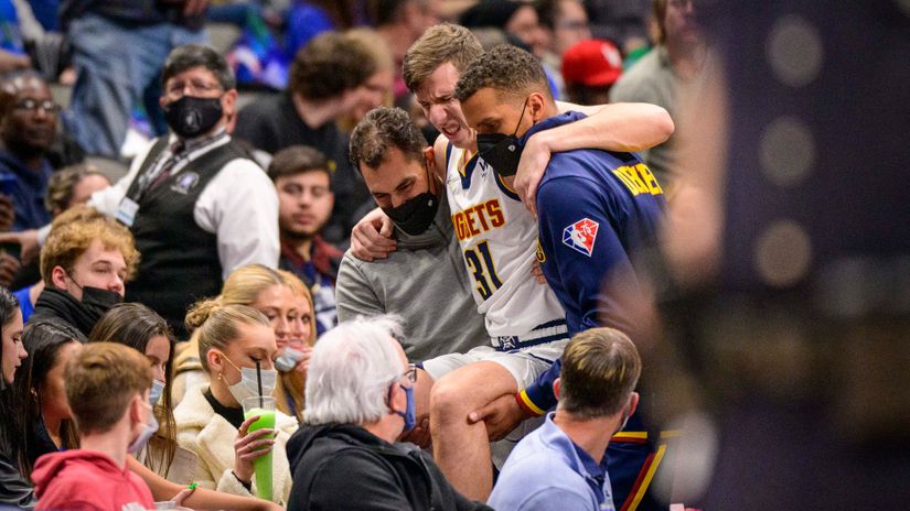 Slovenija bez NBA šampiona na Mundobasketu: Čančar pokidao ligamente koljena