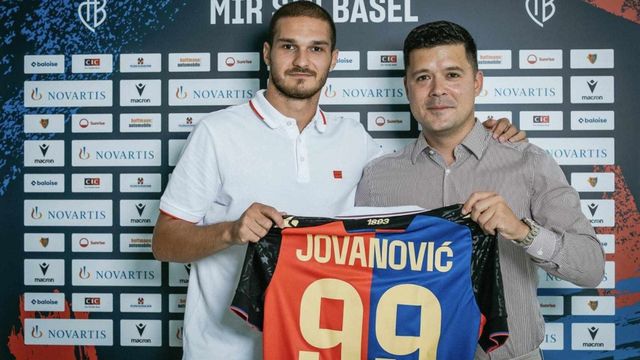 Posrnuli švajcarski gigant doveo srpskog reprezentativca