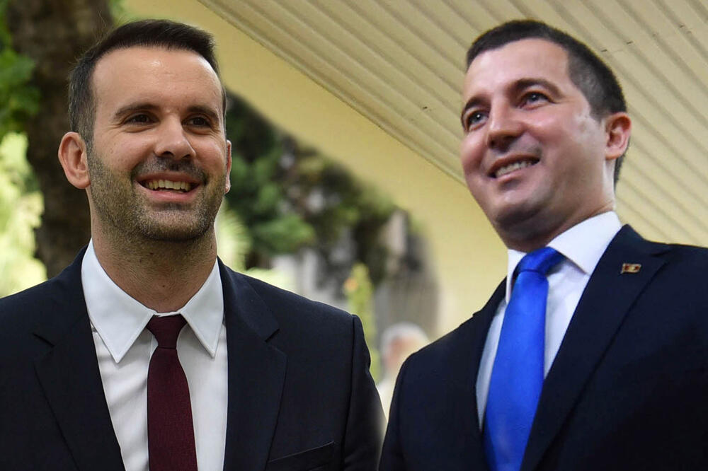 Politički licemjeri: Spajić i Bečić 2021. kukali ulicama Podgorice kako ih je Ervin Ibrahimović smijenio, a sada s njim prave Vladu po ukusu Mila Đukanovića!