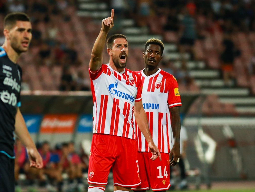 Zvezda nastavila niz, pao i Spartak