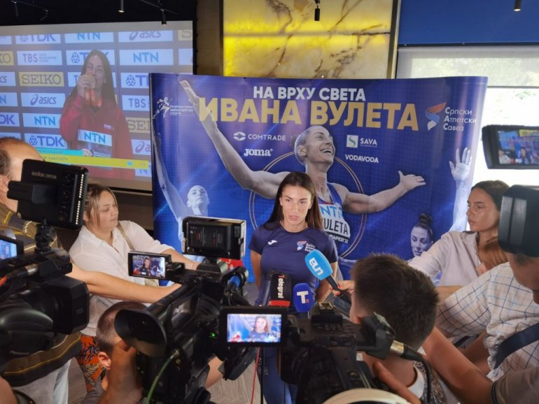 Vuleta hoće da se oprosti sa zlatom iz Pariza