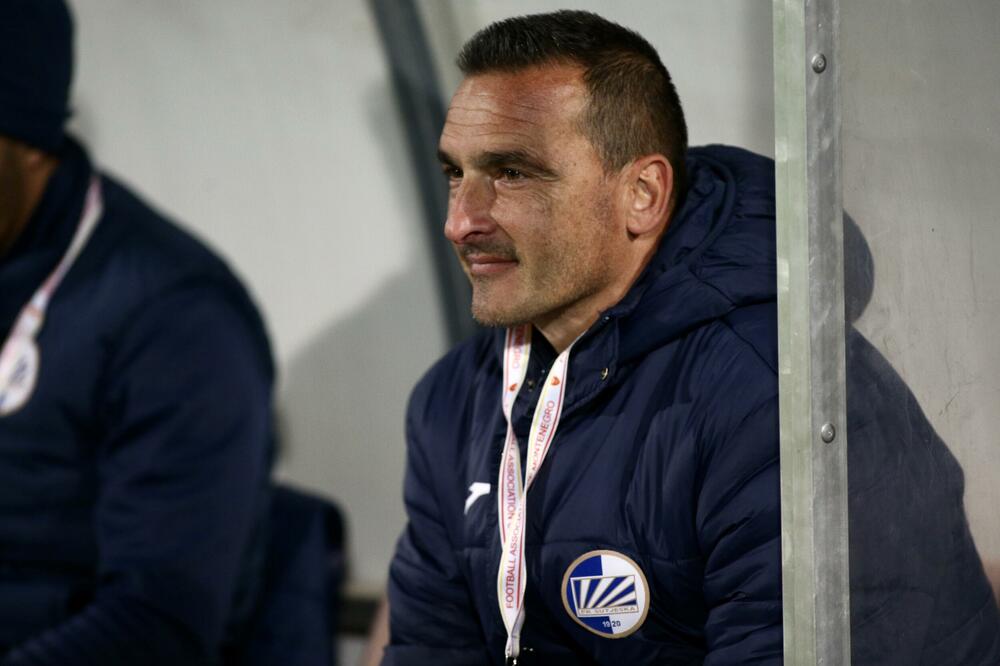 Nenad Brnović više nije trener Sutjeske