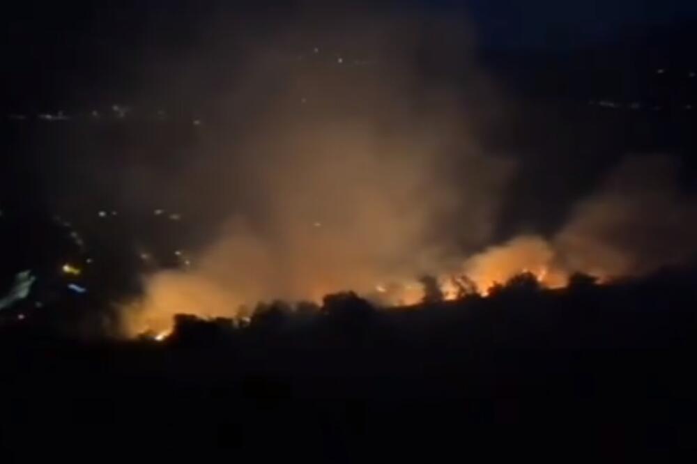 Požar u Doljanima lokalizovan; Nema opasnosti od širenja!