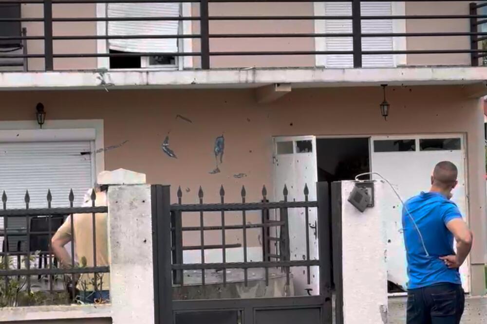 Srećom nema povrijeđenih: Bombom na kuću zatvorskog službenika!